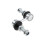 NTY FRONT STABILIZER LINK For SUBARU LEGACY/OUTBACK B14 09- 1