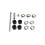 NTY REAR STABILIZER LINK FOR MITSUBISHI SPACE RUNNER 98- 2