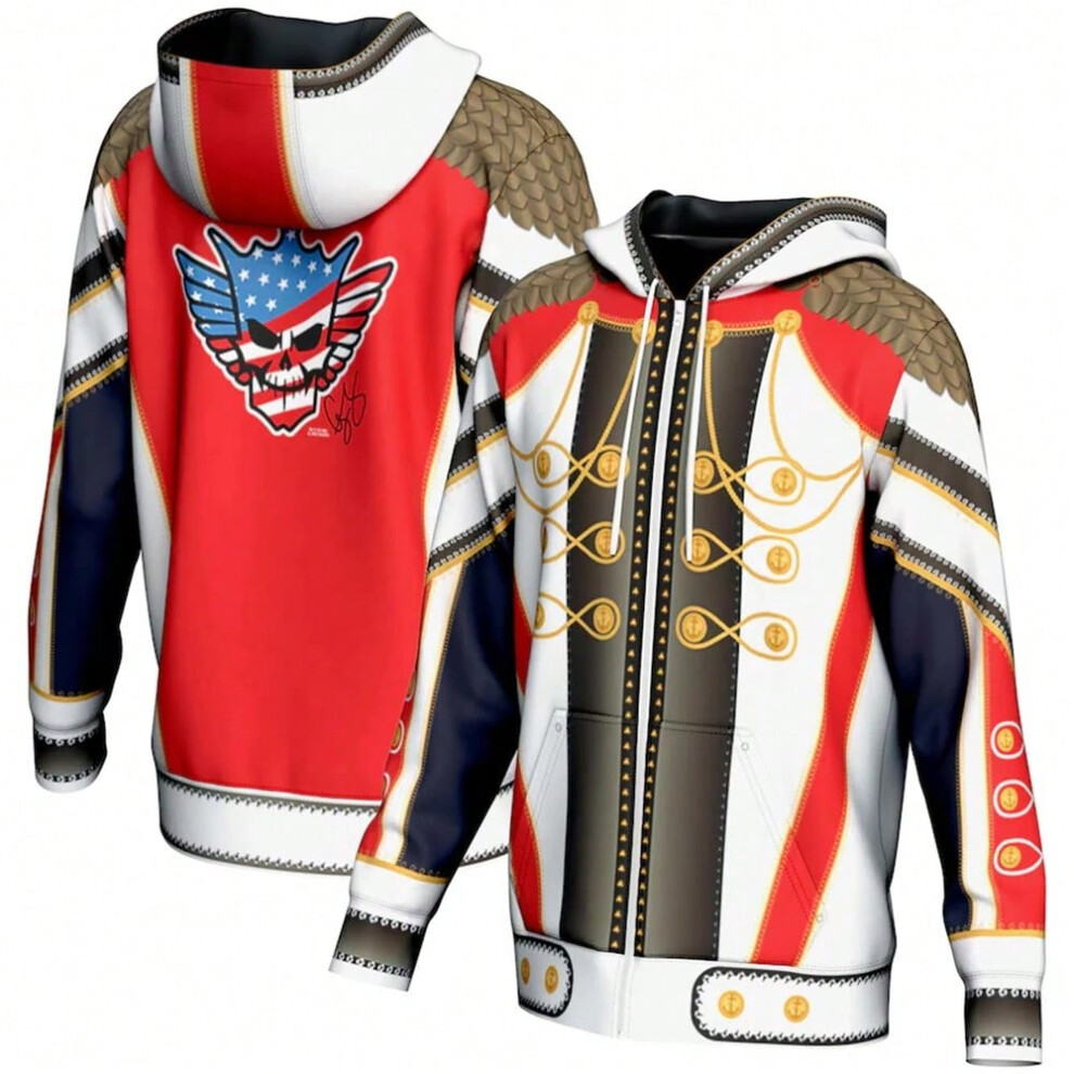 (WWE, 150) Cody Rhodes Wrestling Hoodie Zipper Men Women Children Pullover Sweatshirt Jacket Tops Coat Outdoor Spring Autumn 2025 Sale New