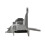 NTY ENGINE MOUNT LEFT FOR RENAULT MEGANE III 08- SCENIC III 09- 5