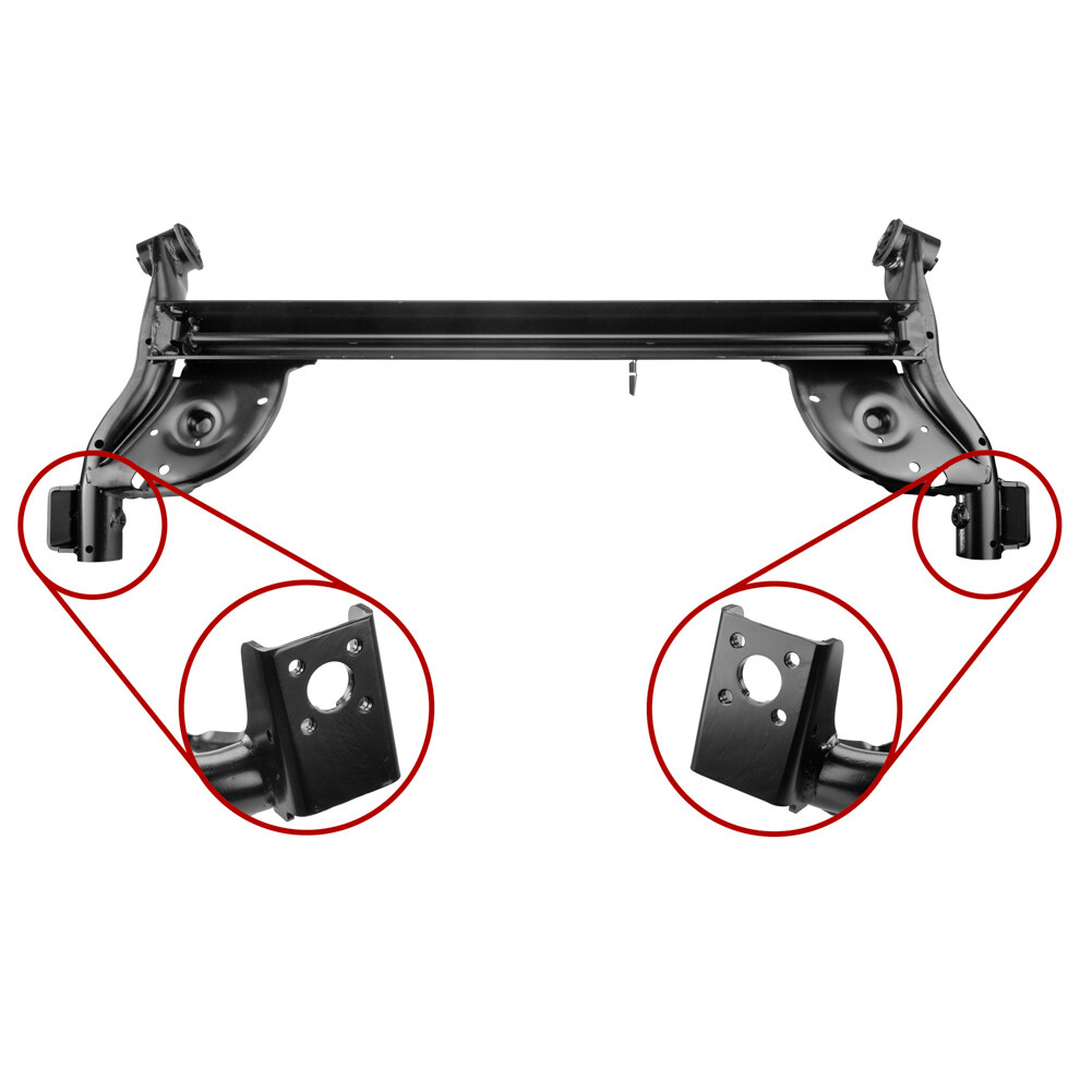 Rear Axle Beam For Dacia Sandero I 08-12 5902048135438
