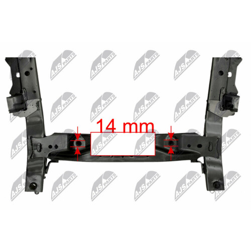 NTY CROSSMEMBER For DACIA LODGY 2012-, DOKKER 2012- 2