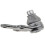NTY ARM BALL JOINT FRONT LOWER LEFT FOR FORD FOCUS III CB8 CDH 11-14 3