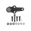 NTY ARM BALL JOINT For FORD FOCUS I CAK 98-05 /FRONT, LOWER/ 2