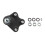 NTY ARM BALL JOINT FRONT LOWER RIGHT FOR AUDI A1 10- 5