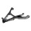 NTY FRONT ARM For HUMMER H3 05- /LOWER RIGHT/ 1