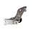 NTY CONTROL ARM BRACKET LEFT FOR VW POLO 01- SKODA FABIA 99- 4
