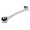NTY FRONT ARM For AUDI A4 15-, A5 16- /UPPER, REAR LEFT/ 2
