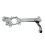 NTY KNUCKLE STEERING FRONT For AUDI A6 04-10 /RIGHT/ 4