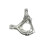 NTY KNUCKLE STEERING FRONT For CHEVROLET CAPTIVA 12- /LEFT/ 3