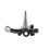 NTY KNUCKLE STEERING FRONT For FORD TRANSIT 92- /LEFT/ 4