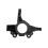 NTY KNUCKLE STEERING FRONT For FIAT DOBLO 09- /RIGHT/ 4