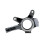 NTY KNUCKLE STEERING FRONT For HONDA CIVIC 01- /LEFT/ 3