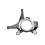 NTY KNUCKLE STEERING FRONT For HYUNDAI ELANTRA 00-06 /LEFT/ 4