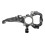 NTY KNUCKLE STEERING FRONT For LAND ROVER DISCOVERY IV 09- /LEFT/ 4