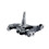 NTY KNUCKLE STEERING FRONT For MERCEDES C-KLASA W203 00- /RIGHT/ 1
