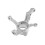 NTY KNUCKLE STEERING FRONT For MERCEDES CLA C117 13- /LEFT/ 1