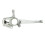 NTY KNUCKLE STEERING FRONT For MERCEDES ML W164 05- /LEFT/ 4