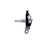 NTY KNUCKLE STEERING FRONT For MERCEDES C-KLASA W203 00- /LEFT/ 4