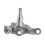 NTY KNUCKLE STEERING FRONT For MERCEDES E W212 10- /RIGHT/ 5