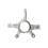 NTY KNUCKLE STEERING FRONT For MERCEDES CLA C117 13- /LEFT/ 4