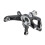 NTY KNUCKLE STEERING FRONT For MITSUBISHI PAJERO 97- /RIGHT/ 6