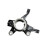NTY KNUCKLE STEERING FRONT For MAZDA 2 07-, FORD FIESTA 07- /RIGHT/ 4