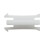 NTY BONNET LOCK PIN CLAMP FOR FORD C-MAX 03- FOCUS II 04- 3