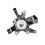 NTY KNUCKLE STEERING FRONT For NISSAN PICKUP D22 4WD 98- /LEFT/ 3