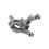 NTY KNUCKLE STEERING FRONT For RENAULT CLIO I 90-98 /RIGHT/ 2