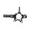 NTY KNUCKLE STEERING FRONT For SUZUKI GRAND VITARA 05- /RIGHT/ 3