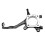 NTY KNUCKLE STEERING FRONT FOR TOYOTA LAND CRUISER 120 02- 4