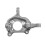 NTY KNUCKLE STEERING FRONT For TOYOTA HIGHLANDER 20-, SIENNA 21- LEFT 5