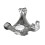 NTY KNUCKLE STEERING REAR For AUDI A6, S6 10- /LEFT/ 2