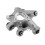 NTY KNUCKLE STEERING REAR For TESLA MODEL 3 17-/LEFT/ 2