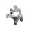NTY KNUCKLE STEERING REAR For TESLA MODEL 3 17-/LEFT/ 4