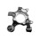 NTY KNUCKLE STEERING REAR For MITSUBISHI PAJERO/MONTERO 00- /LEFT/ 3