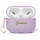 Guess Guess Metallic Script Charm Case for AirPods 4 Purple - GUA4PGMCSU 2