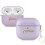 Guess Guess Metallic Script Charm Case for AirPods 4 Purple - GUA4PGMCSU 3