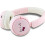 Hello Kitty Hello Kitty Face Logo Pink Bluetooth On-Ear Hovedtelefoner 2