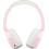 Hello Kitty Hello Kitty Face Logo Pink Bluetooth On-Ear Hovedtelefoner 3