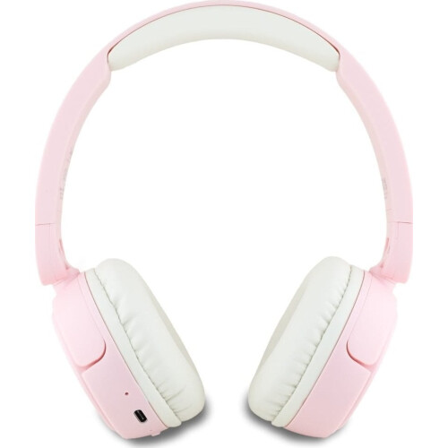 Hello Kitty Hello Kitty Face Logo Pink Bluetooth On-Ear Hovedtelefoner 2