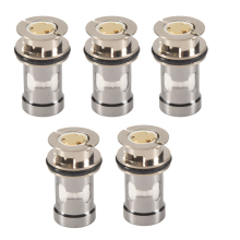 5 Pcs TPP Coils DL Heating Mesh for Drag 3 X S Plus Pro Kit(DM3 0.15Ohm)