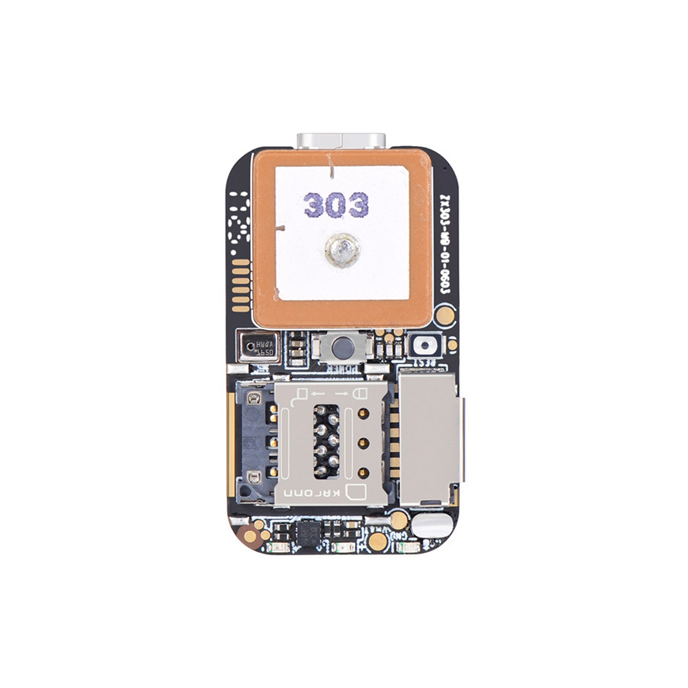Mini Gps Tracker Sos Real-Time Call Voice Tracking Locator 4854213321843