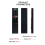 RMF-TX300E RMF-TX310E Voice TV Remote Control Replacement 4
