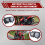 Motorcycle Tachometer Digital Odometer Motocross Speedometer Meter 9