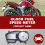 Motorcycle Tachometer Digital Odometer Motocross Speedometer Meter 5