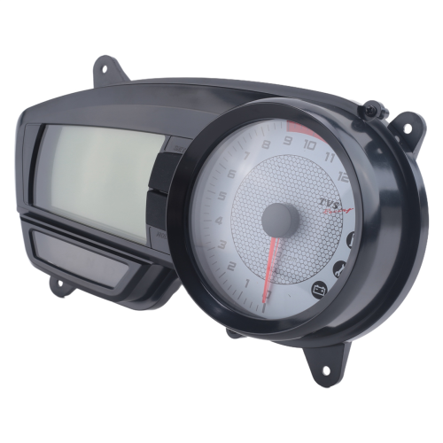 Motorcycle Tachometer Digital Odometer Motocross Speedometer Meter 2