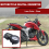Motorcycle Tachometer Digital Odometer Motocross Speedometer Meter 7