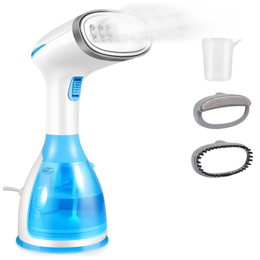 Melitt For Clothes 1100W Handheld Garment Steamer, With 280Ml Tank Us Plug